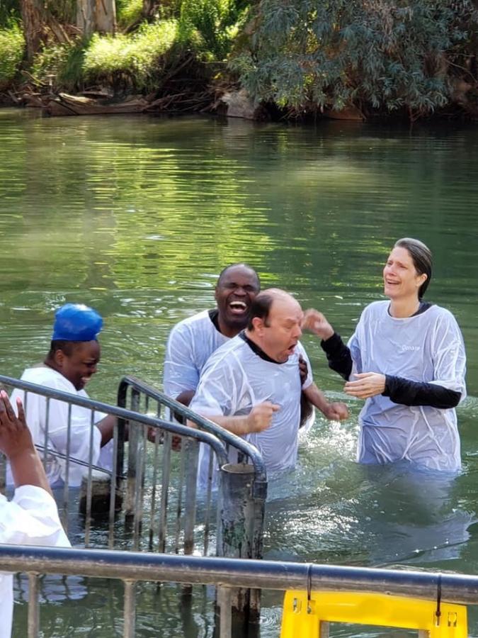 Bill The Jordan River Is Very Cold