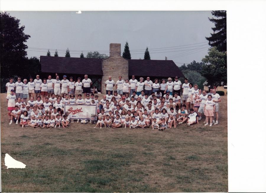 Goebel Family Photo 1990's